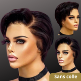 Amber Pixie Sans Colle Petit Prix