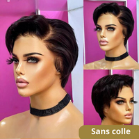 Amber Pixie Sans Colle