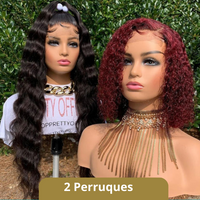 Combo of 2 Wigs N° 122