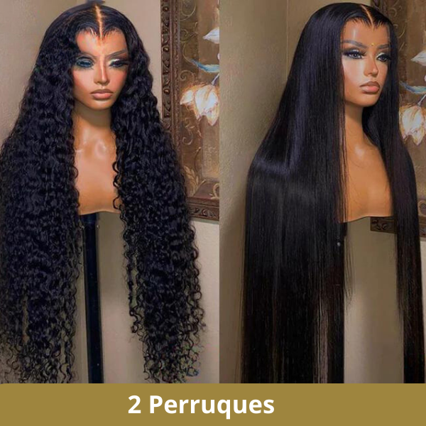 Combo of 2 Wigs N° 76