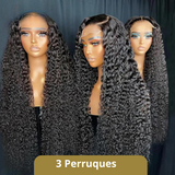 Combo of 3 Wigs N° 71