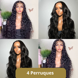 Combo of 4 Wigs N° 97