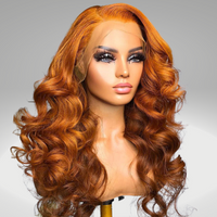 Dania Front Orange Ginger