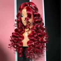 Hilona Red Front Wig Black Friday