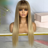 Lisa Honey Brown Root Wig Black Friday